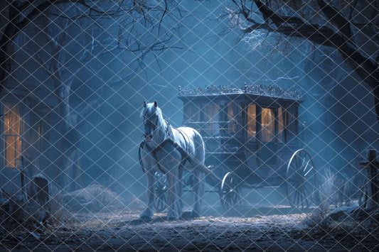 Spooky Stage coach Ride - MT