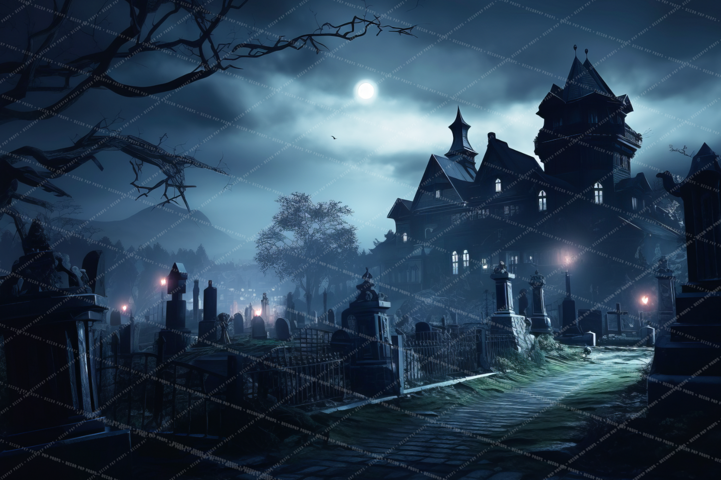 Haunted Mansion Cemetery - AS