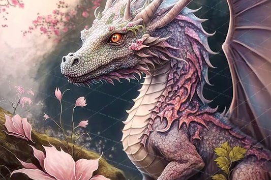 FLOWER DRAGON - PKP