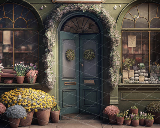 VINTAGE FLOWER SHOP