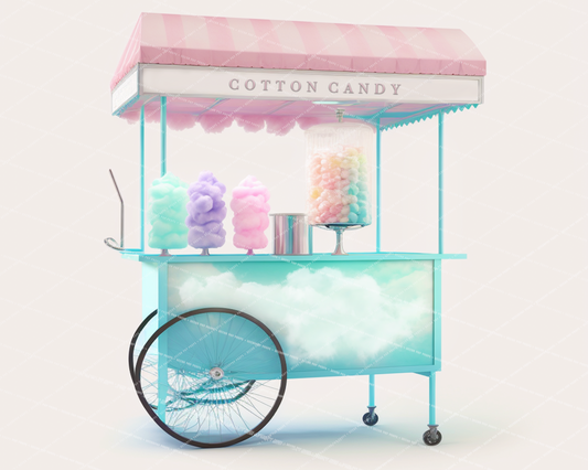 COTTON CANDY CART - PKP