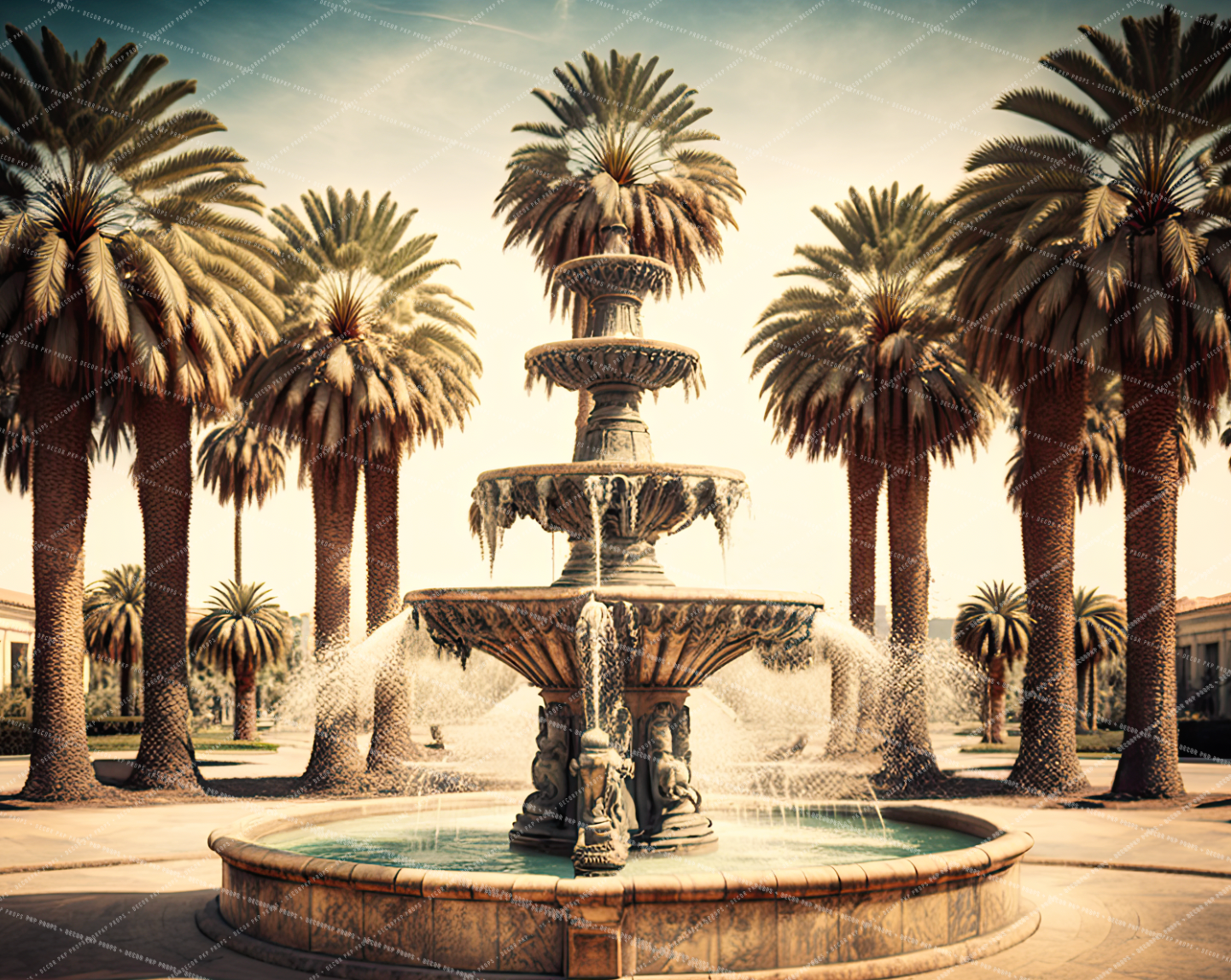 BEVERLY HILLS FOUNTAIN