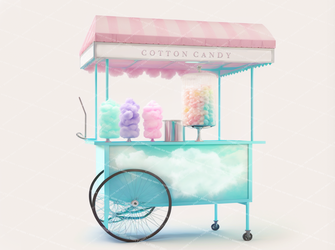 COTTON CANDY CART - PKP