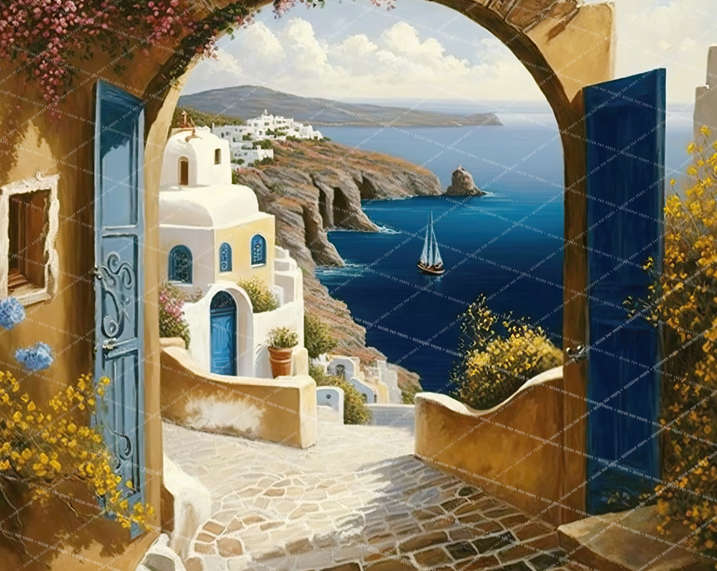 PAINTED GREECE