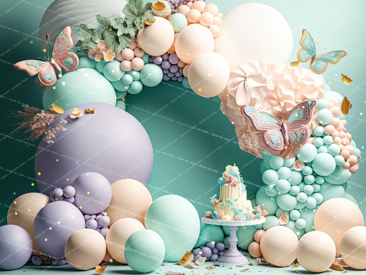 BUTTERFLY BALLOONS - PKP