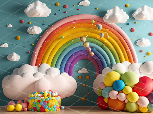 RAINBOW BALLOONS - PKP