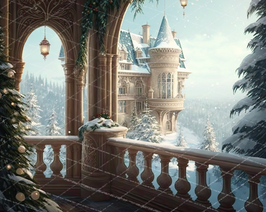 SNOW BALCONY CASTLE - PKP