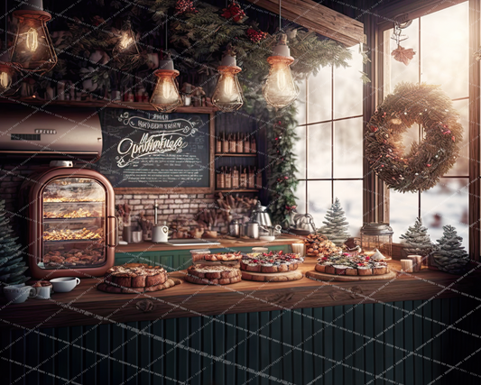 CHRISTMAS COFFEE SHOPPE - PKP