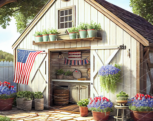 ALL AMERICAN SHE SHED - PKP