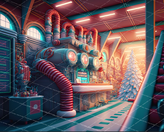 SANTA'S FACTORY - PKP