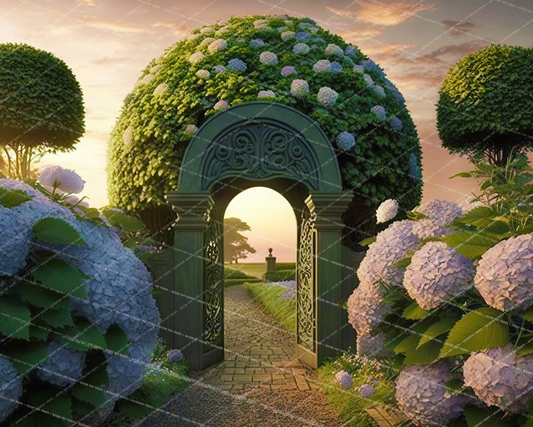 SUNSET HYDRANGEA GARDEN