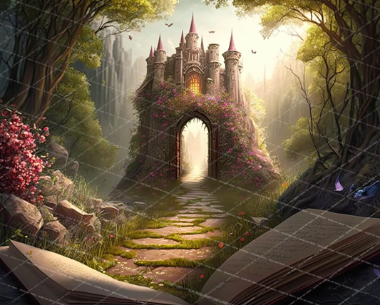 CASTLE SPRING STORYBOOK - PKP