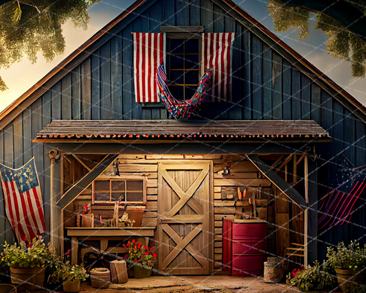 ALL AMERICAN BARN - PKP