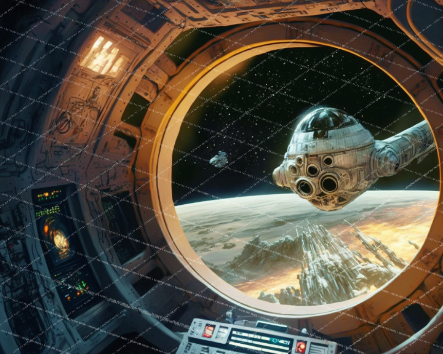 SPACE WINDOW
