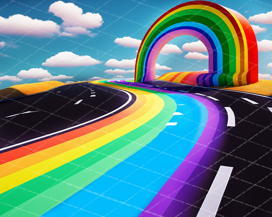 RAINBOW ROAD SET