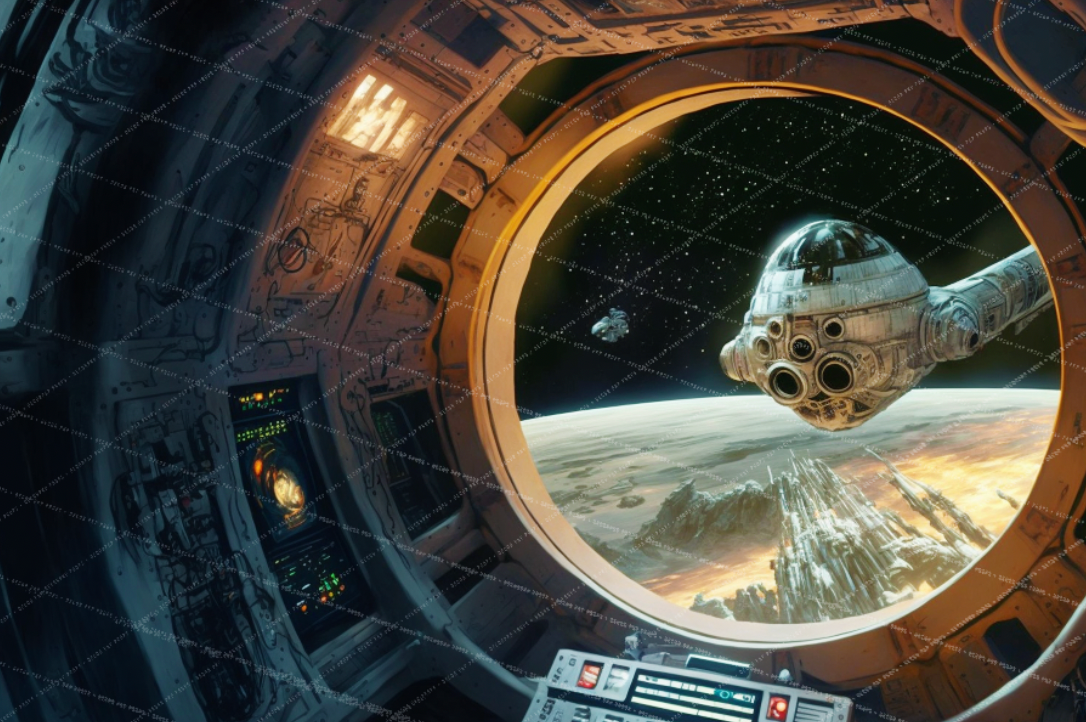 SPACE WINDOW