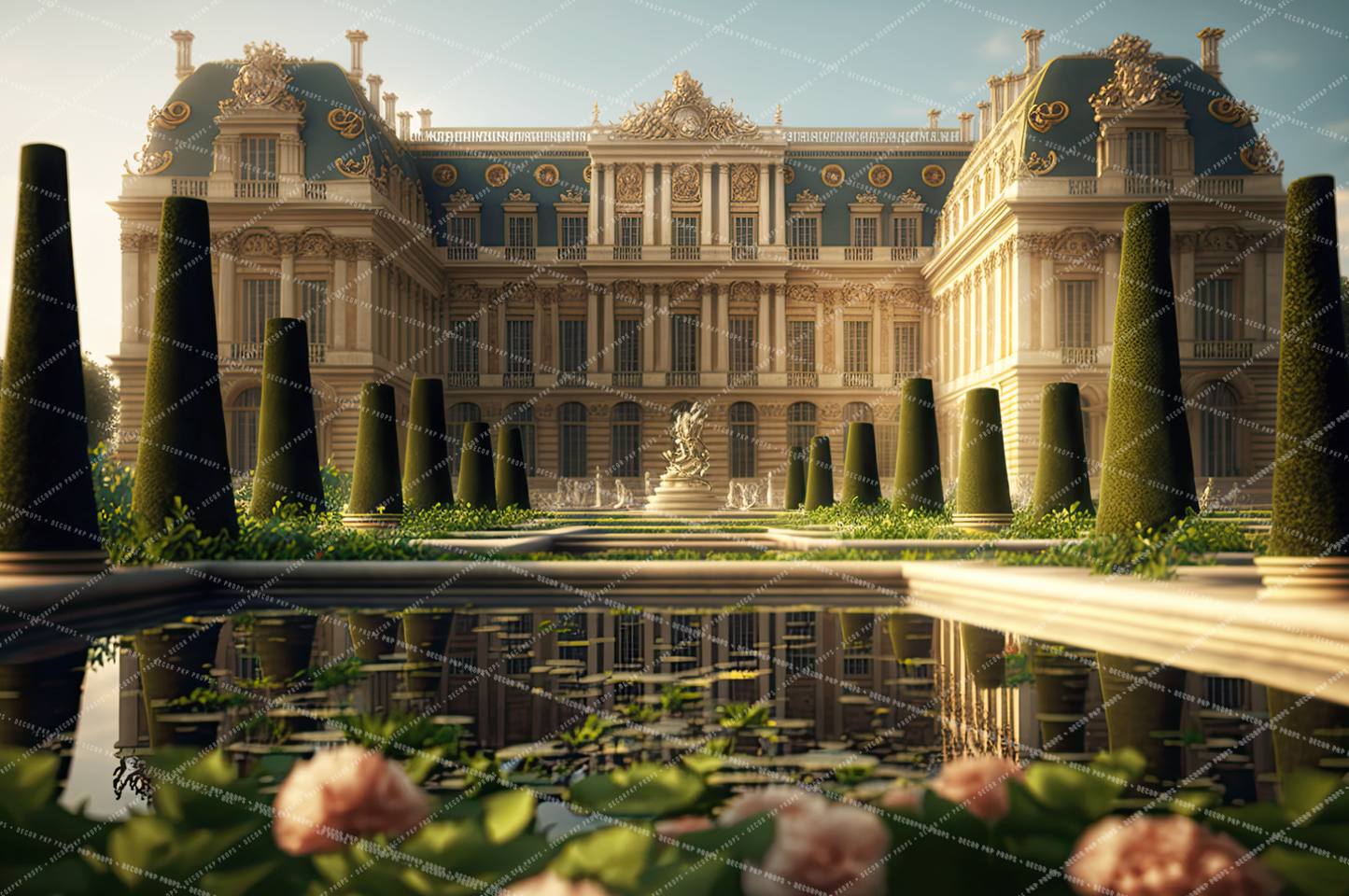 QUEEN CHARLOTTE GARDEN