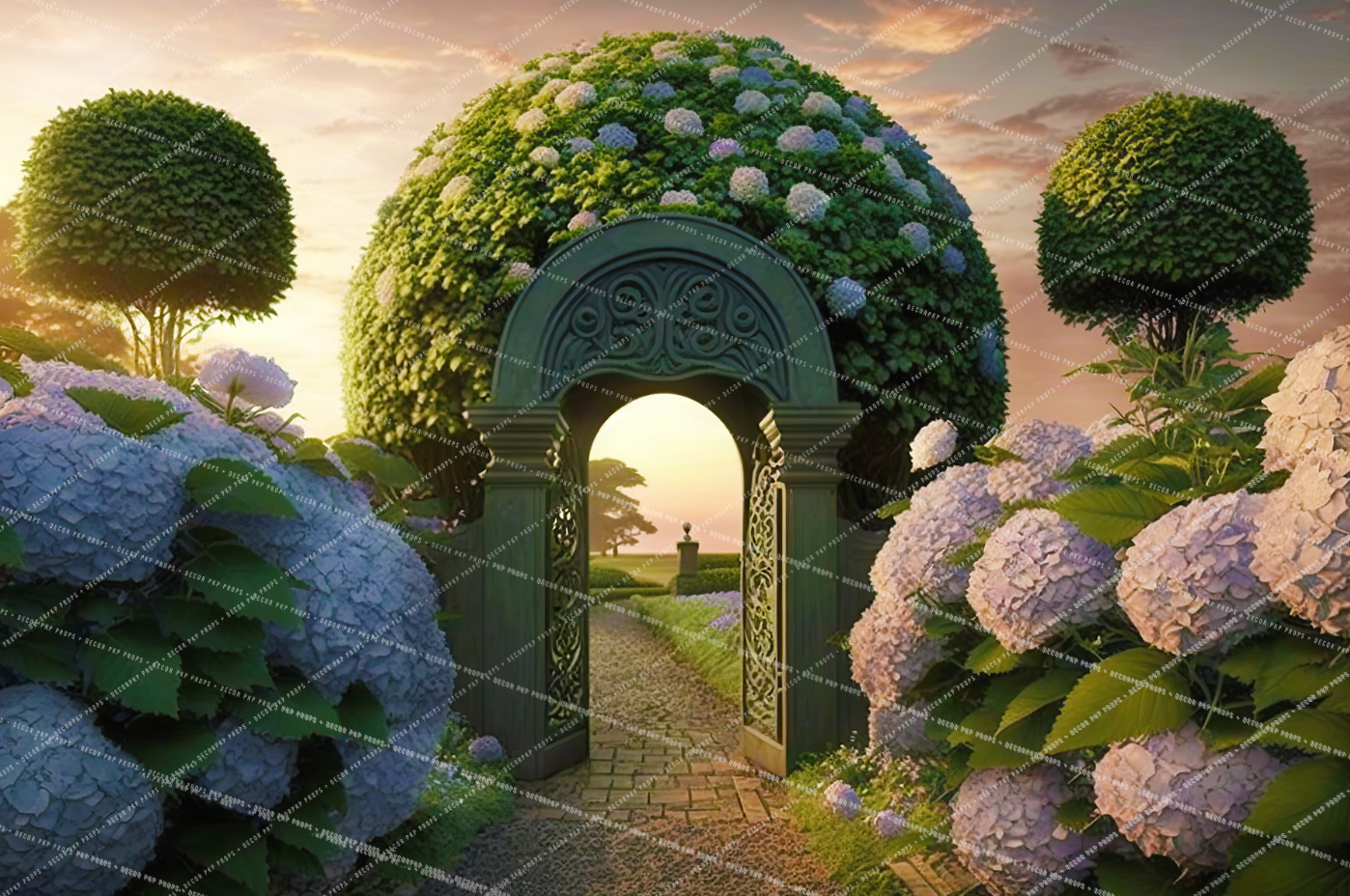 SUNSET HYDRANGEA GARDEN
