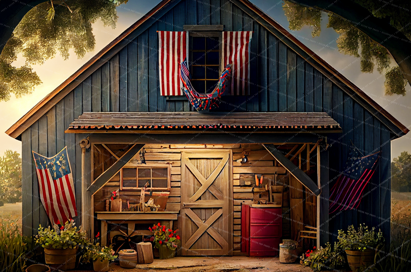 ALL AMERICAN BARN - PKP