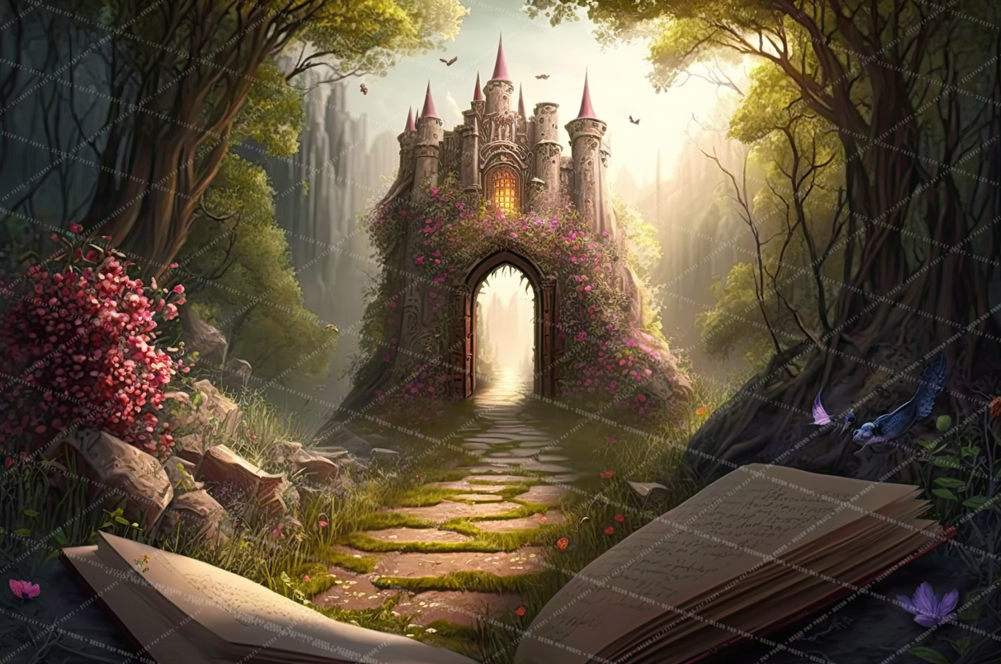 CASTLE SPRING STORYBOOK - PKP