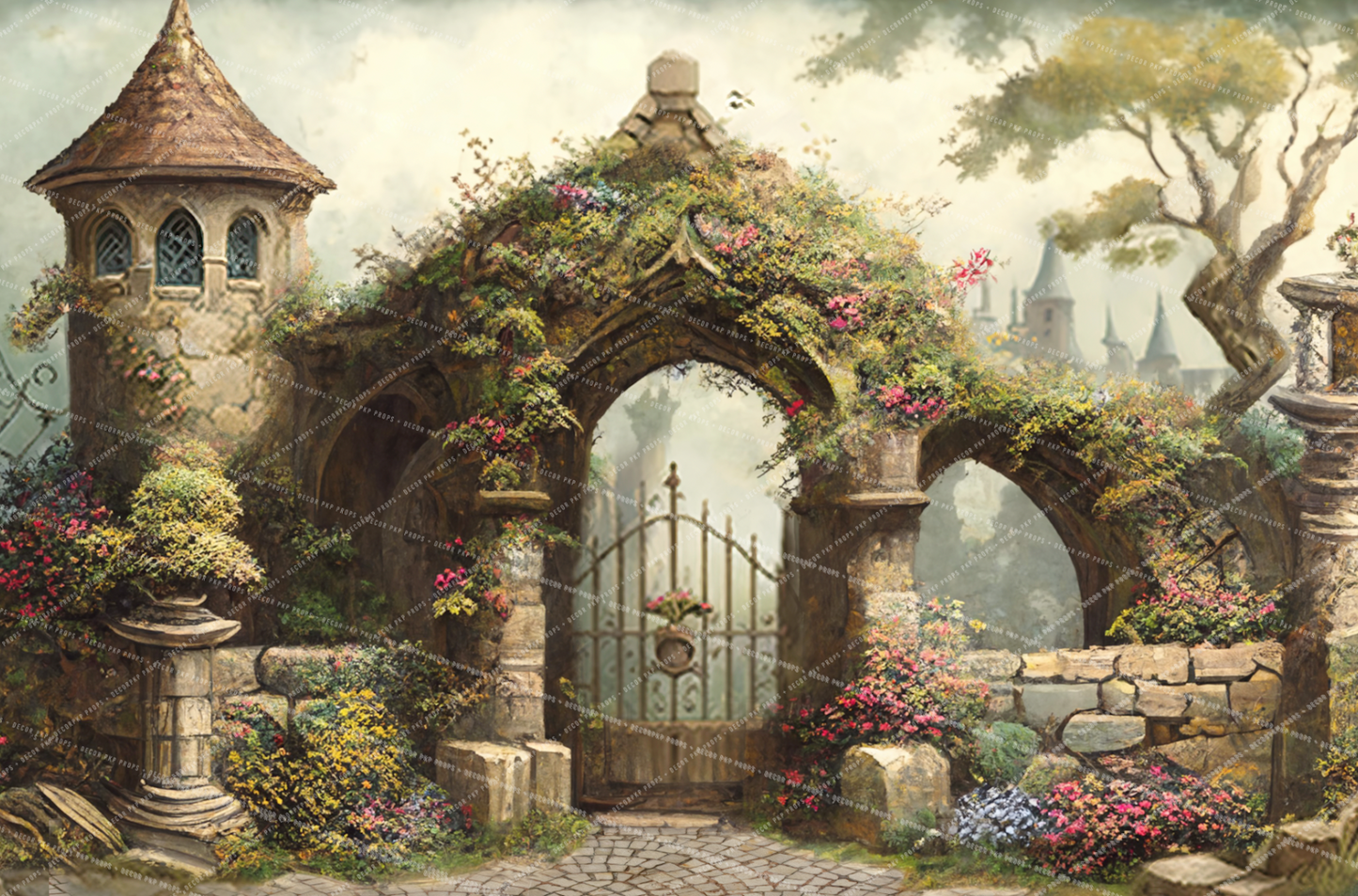 CASTLE GATE STONE - PKP