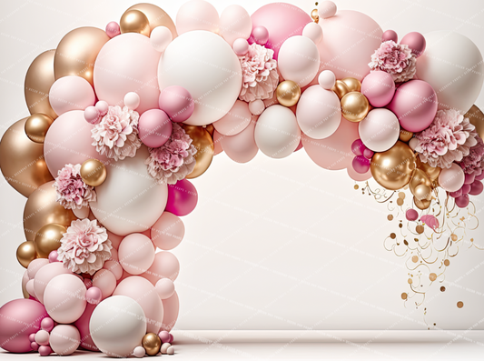 PINK & GOLD BIRTHDAY - PKP