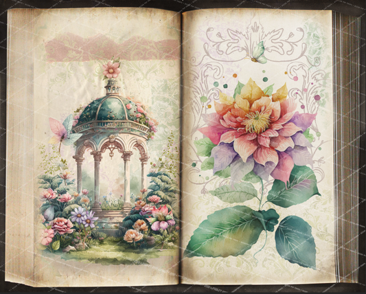 MAGICAL GARDEN BOOK