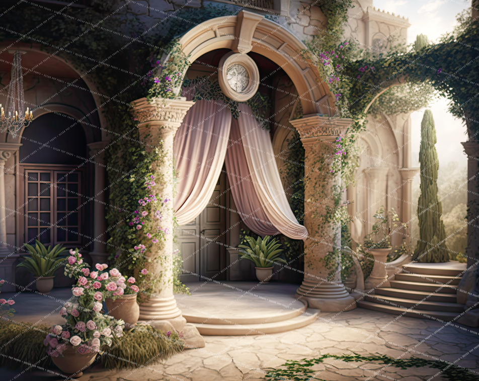 CASTLE COURTYARD - PKP