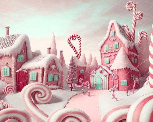 PINK PEPPERMINT TOWN - PKP