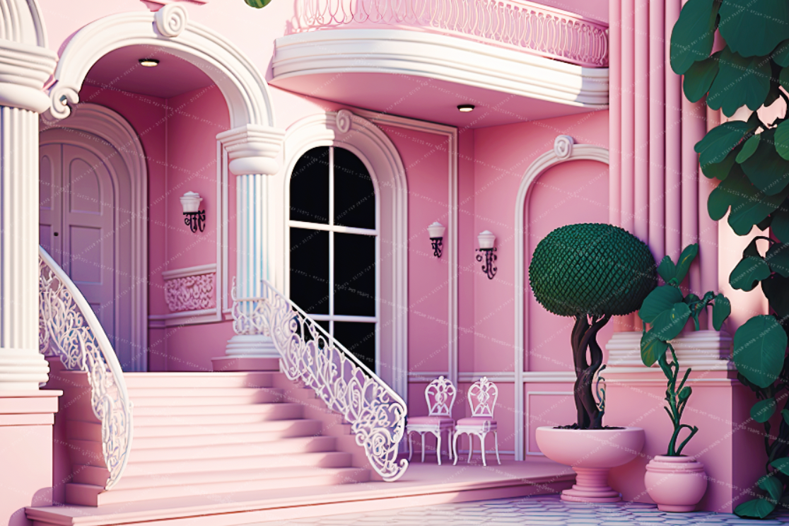 MANSION FRONT PORCH