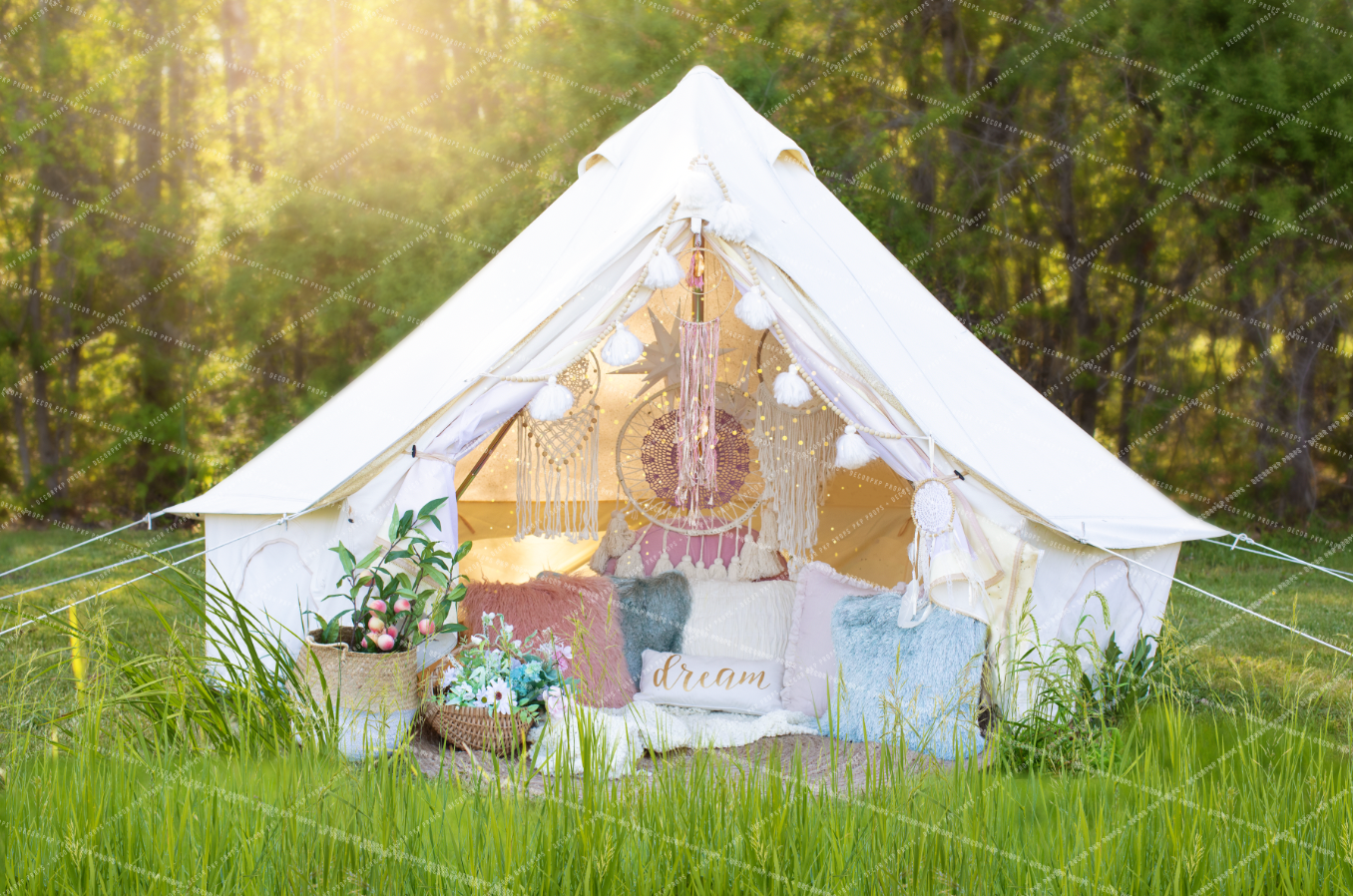 BOHO BELL TENT - PKP