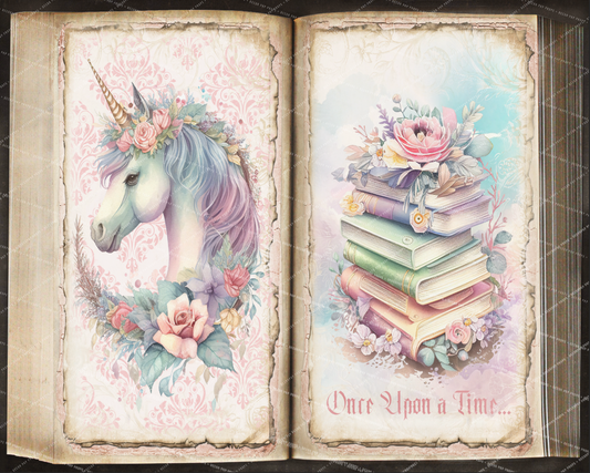 UNICORN BOOK