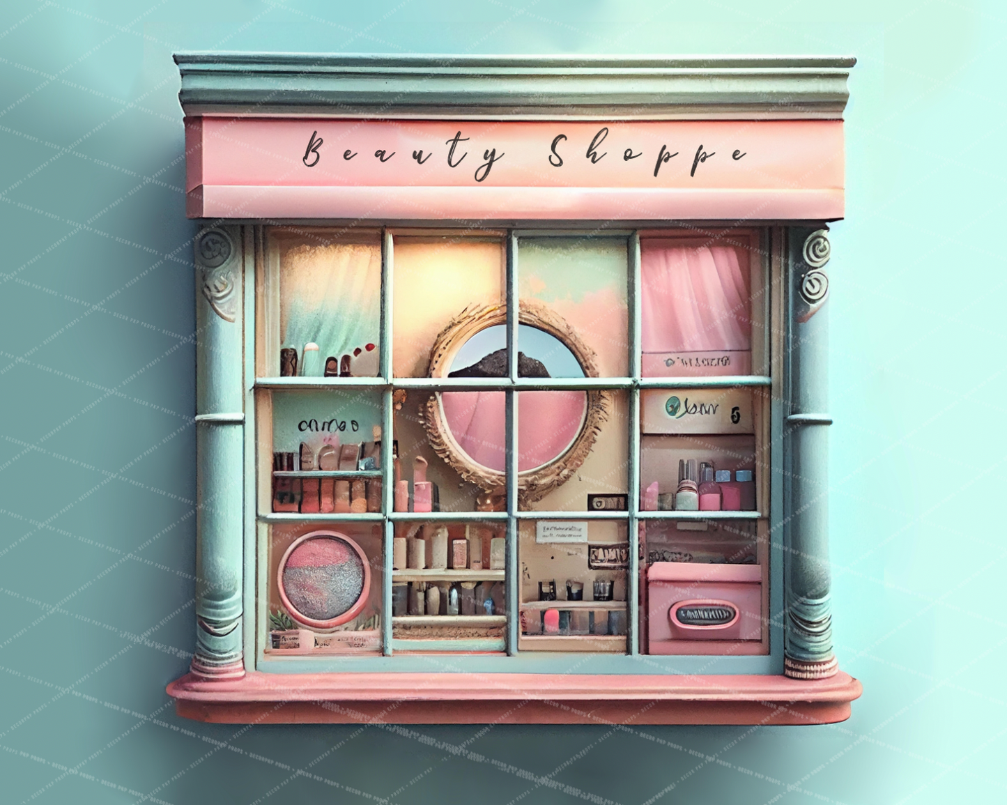 BEAUTY SHOP WINDOW - AS