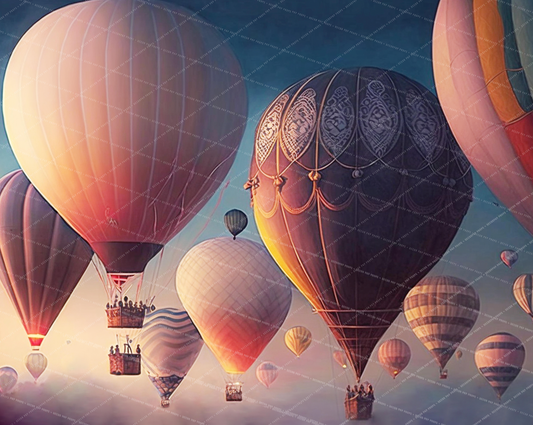 HOT AIR BALLOONS