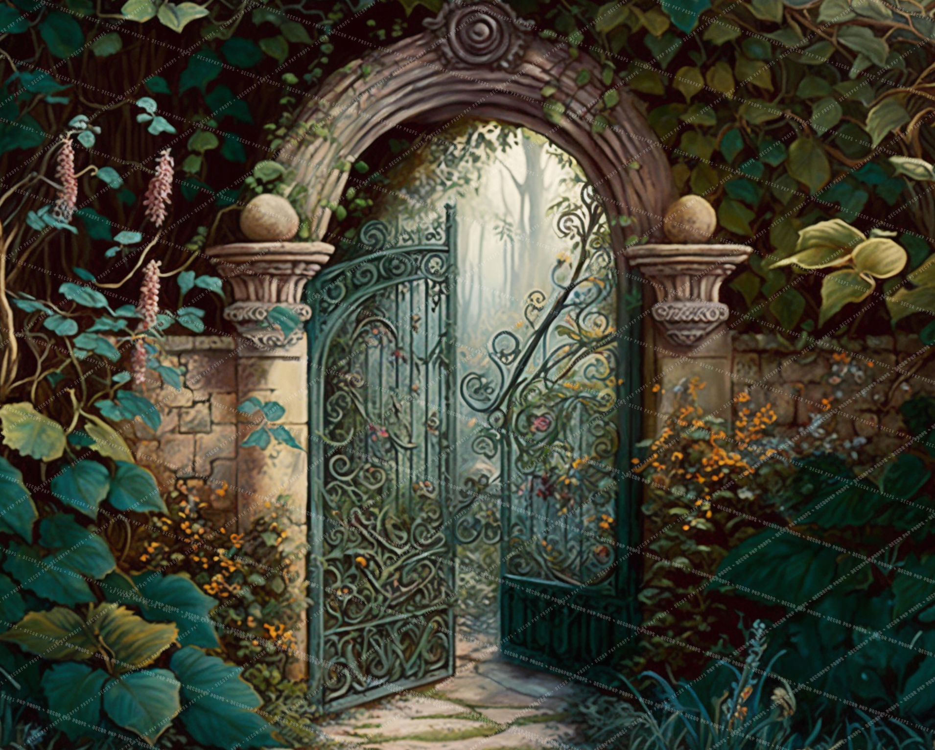 the secret garden door