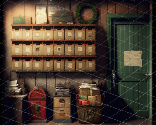 VINTAGE POST OFFICE - PKP