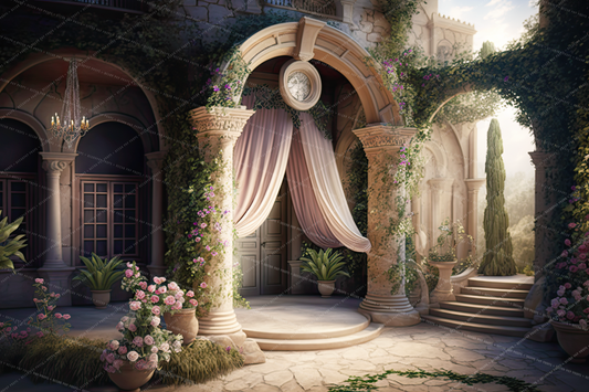 CASTLE COURTYARD - PKP