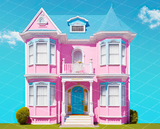 VICTORIAN DOLL HOUSE - PKP