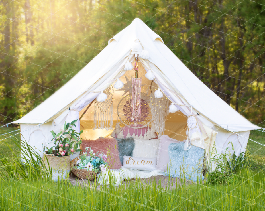 BOHO BELL TENT - PKP