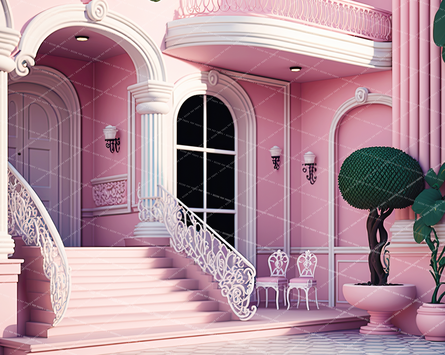 MANSION FRONT PORCH
