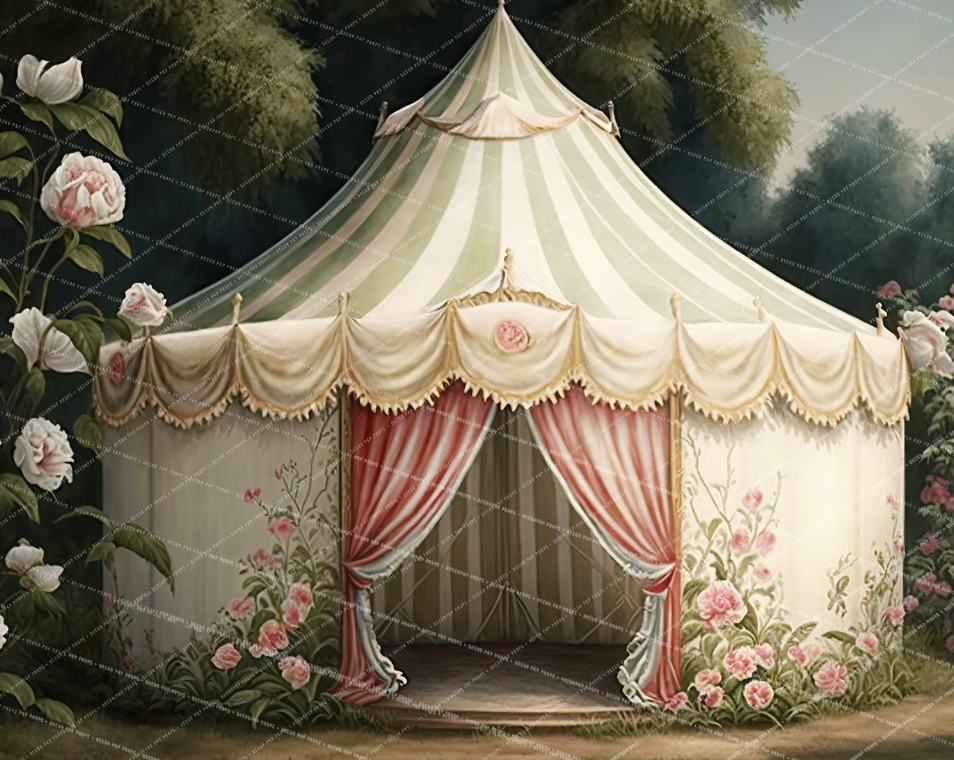 ROSE CIRCUS TENT - PKP