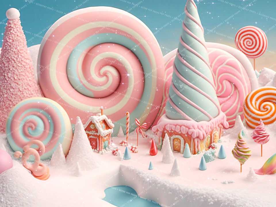 Candyland Gumdrop Drop - AS