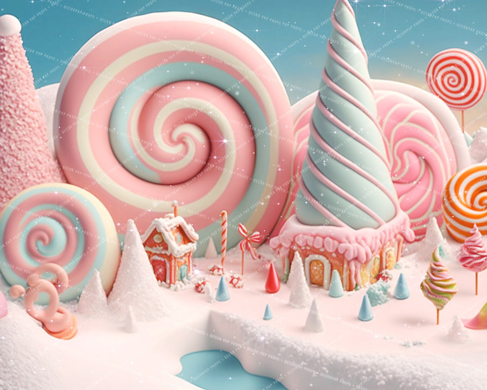 Candyland Gumdrop Drop - AS