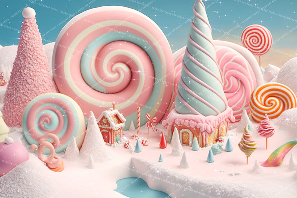 Candyland Gumdrop Drop - AS