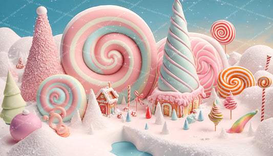 Candyland Gumdrop Drop - AS