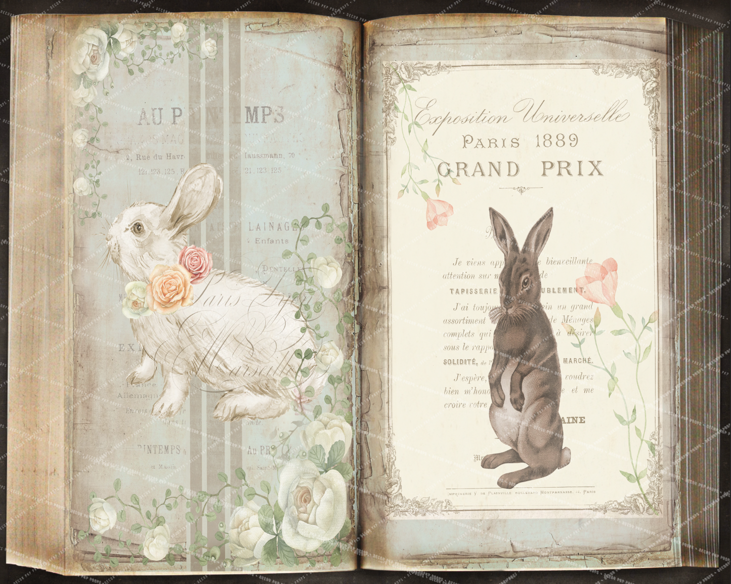 VINTAGE BUNNIES