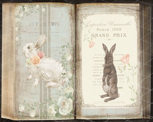 VINTAGE BUNNIES