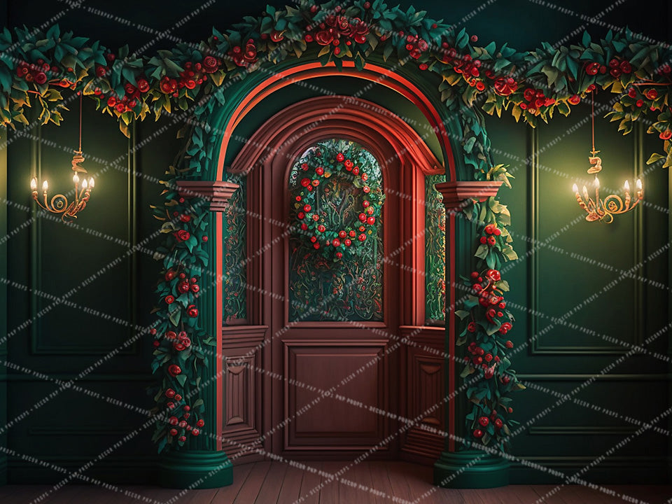 Festive Entryway - AS