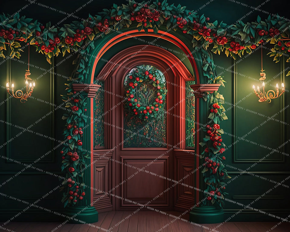 Festive Entryway - AS