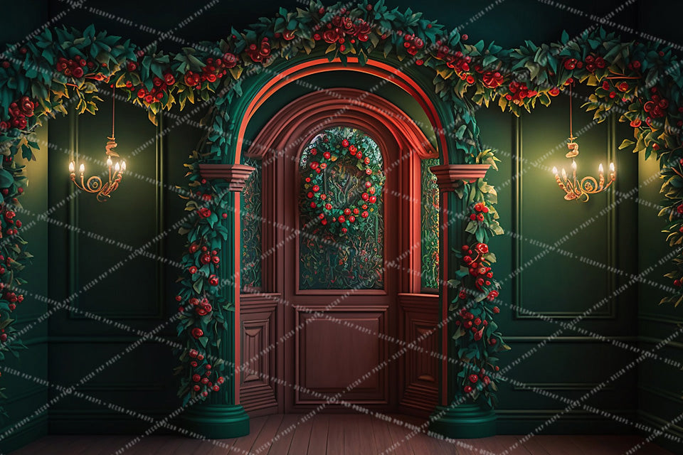Festive Entryway - AS